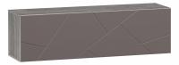 Шкаф навесной Summit НМ 014.21 (открывание вверх) , Софт Графит, Ясень Анкор темный