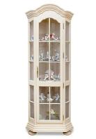 Шкаф с витриной (угловой) Ноктюрн ГМ 5268 С (зеркало) фото Шкаф с витриной (угловой) Ноктюрн ГМ 5268 С (зеркало). Фото №1