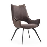 Стул DC1241 коричневый/черный Стул DC1241 коричневый/черный