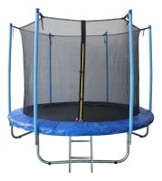 Батут AL-in180 1800 мм, синий, черный фото Батут AL-in180 1800 мм, синий, черный. Фото №1