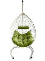 Подвесное кресло "КРИТ", цвет: белый