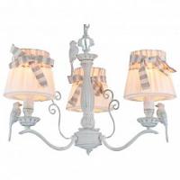 Подвесная люстра Maytoni Bird ARM013-03-W фото Подвесная люстра Maytoni Bird ARM013-03-W. Фото №1