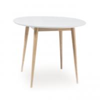 LARSONBDB90 Стол круглый SIGNAL LARSON, дуб беленый, 90X90 фото LARSONBDB90 Стол круглый SIGNAL LARSON, дуб беленый, 90X90. Фото №1