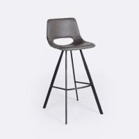 Стул барный  Аликанте темно-серый фото Стул барный  Аликанте темно-серый. Фото №1