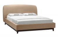 Кровать с ортопедическим основанием и ящиком 1.8 Сканди Лайт_Беж