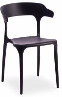 Стул TON (mod. PP-106) пластик, 50 х 50 х 76 см, черный 3010 (поставляется по 4 шт) фото Стул TON (mod. PP-106) пластик, 50 х 50 х 76 см, черный 3010 (поставляется по 4 шт). Фото №1