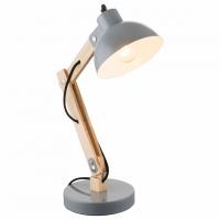 Настольная лампа офисная Globo Tongariro 21503 фото Настольная лампа офисная Globo Tongariro 21503