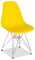 Стул Secret De Maison CINDY IRON CHAIR (EAMES) (mod. 002) металл, пластик, 51x46x82,5, желтый (поставляется по 4 шт)