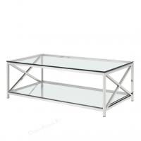 Журнальный стол DUPEN CT-230 Прозрачный. Фото №1