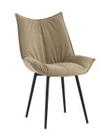 Стул Осло велюр капучино фото Стул Осло велюр капучино. Фото №1