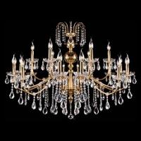 Подвесная люстра Eurosvet Treasure 3600/18 золото Strotskis фото Подвесная люстра Eurosvet Treasure 3600/18 золото Strotskis. Фото №1