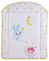 Доска пеленальная Polini Kids Малышарики Солнечный день, фото Доска пеленальная Polini Kids Малышарики Солнечный день,. Фото №1