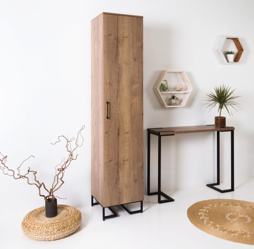 Консоль Loft №1 Дуб Натур. Фото №8