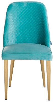 Стул Alen Минт/Натуральный Дуб фото Стул Alen Минт/Натуральный Дуб. Фото №4