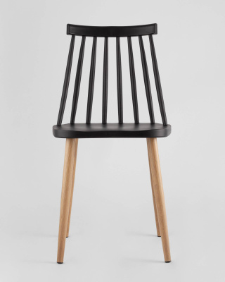 Стул Морган пластиковый черный фото Стул Морган пластиковый черный. Фото №4