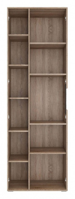 Филадельфия СТЛ.263.01 Шкаф-витрина Дуб сонома трюфель/Латте фото Филадельфия СТЛ.263.01 Шкаф-витрина Дуб сонома трюфель/Латте. Фото №2