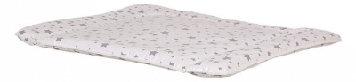 Матрас пеленальный Polini kids Звезды, белый. Фото