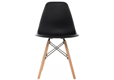 Стул деревянный Eames PC-015 черный. Фото