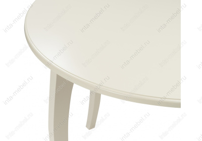 Стол деревянный Мантенья молочный фото Стол деревянный Мантенья молочный. Фото №4