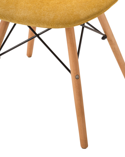 Стул Eames Жёлт/W фото Стул Eames Жёлт/W. Фото №7