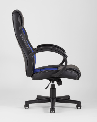 Кресло игровое TopChairs Renegade синее. Фото №4