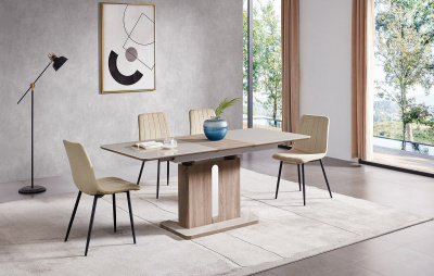 Стул AC-1903 бежевый UF910-01 фото Стул AC-1903 бежевый UF910-01. Фото