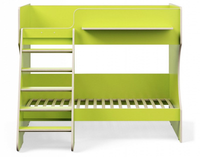 Кровать двухъярусная Р434 Капризун 3, зеленый фото Кровать двухъярусная Р434 Капризун 3, зеленый. Фото №5