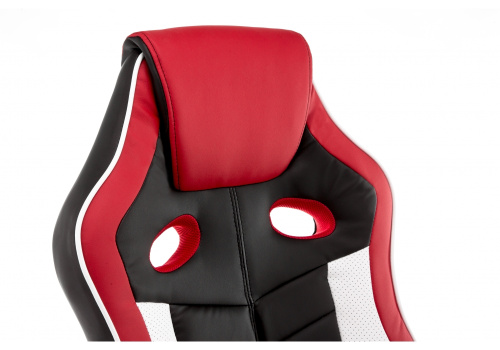 Стул Anis черное / красное / белое. Фото №8