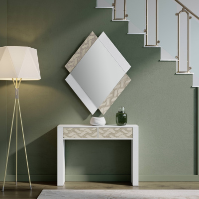 Консоль NORA 3012.4 Blanco mate/Artico. Фото