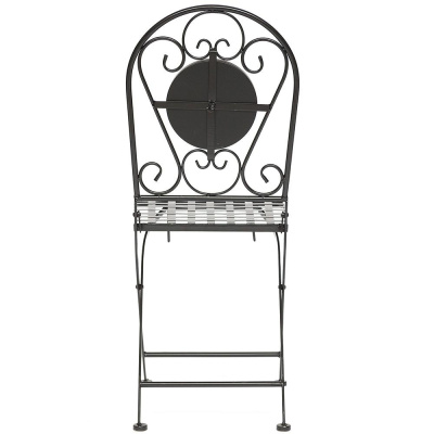 Кованый стул Secret De Maison Vicenza Astra PL08-1070-1-GBRN фото Кованый стул Secret De Maison Vicenza Astra PL08-1070-1-GBRN. Фото №4