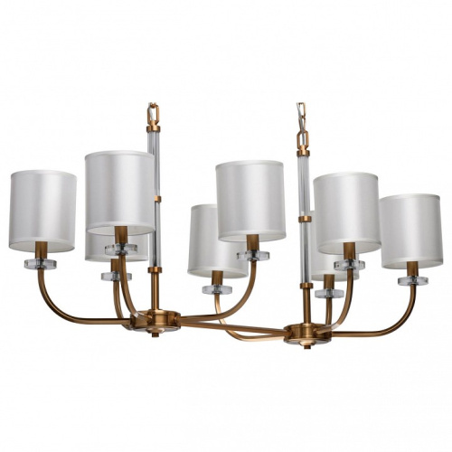 Подвесная люстра Chiaro Палермо 26 386017508. Фото №1