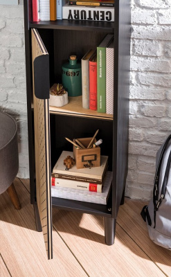 Стеллаж Cilek Black 20.58.1501.00. Фото №2