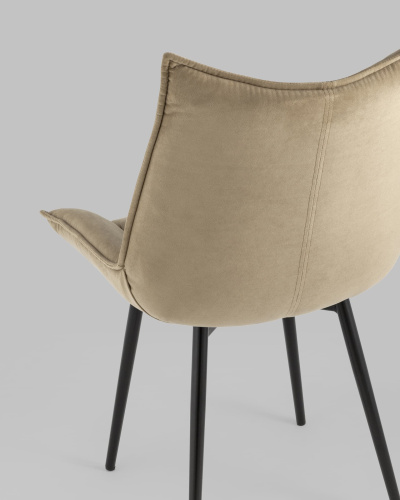 Стул Осло велюр капучино. Фото №8