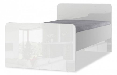 Модерн СТЛ.322.11 Кровать Белый. Фото №1