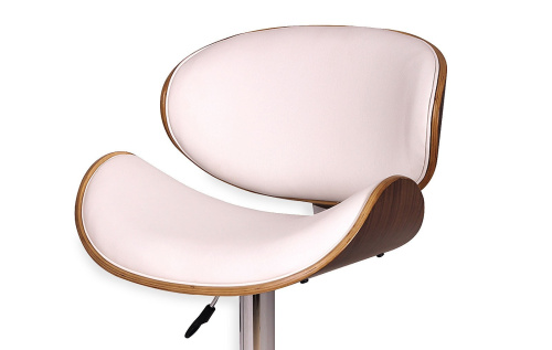 Стул барный JY1076 белый. Фото №4