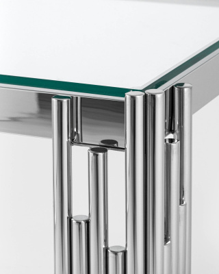 Стул полубарный Меган велюр зеленый. Фото