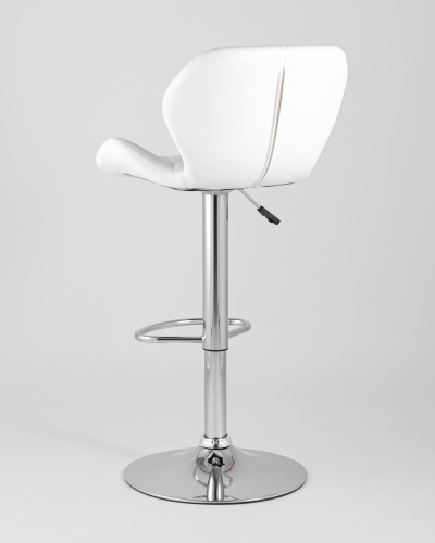 Стул барный Бон белый. Фото №7