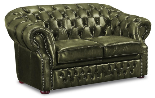 Диван В-128 (2-х местный) зеленый. Фото №5