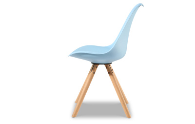 Стул PW072Y голубой фото Стул PW072Y голубой. Фото №5