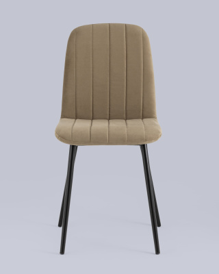 Стул Easy велюр капучино фото Стул Easy велюр капучино. Фото №5