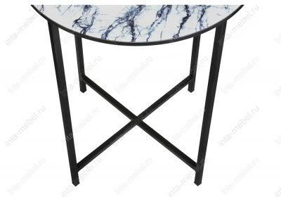 Журнальный стол Волопас белый мрамор. Фото №5