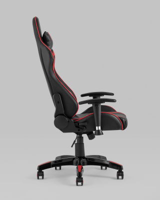 Кресло игровое TopChairs Corvette красное фото Кресло игровое TopChairs Corvette красное. Фото №4