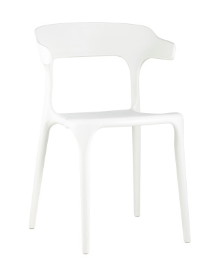 Стул Neo пластик белый. Фото