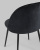 Стул Марсель велюр черный фото Стул Марсель велюр черный. Фото №8