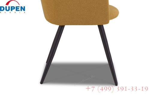 Стул DC-1727-2 желтый (Embrace). Фото №5