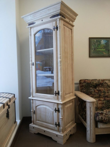 Витрина Викинг GL (браширование) фото Витрина Викинг GL (браширование). Фото №1