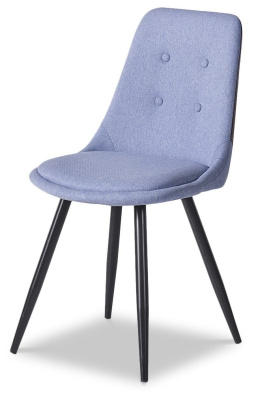 Стул SKY8764 синий/коричневый/черный. Фото