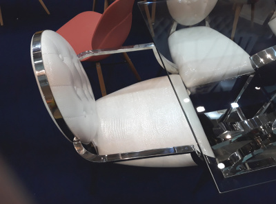 Стул Y110B белый фото Стул Y110B белый. Фото