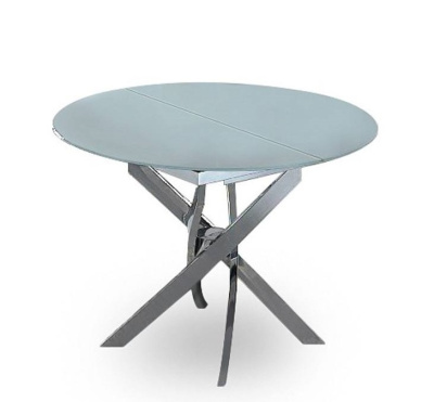 Стол В2303 белый/хром фото Стол В2303 белый/хром. Фото №2