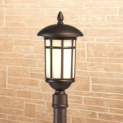 Наземный высокий светильник Elektrostandard Lepus a043645. Фото